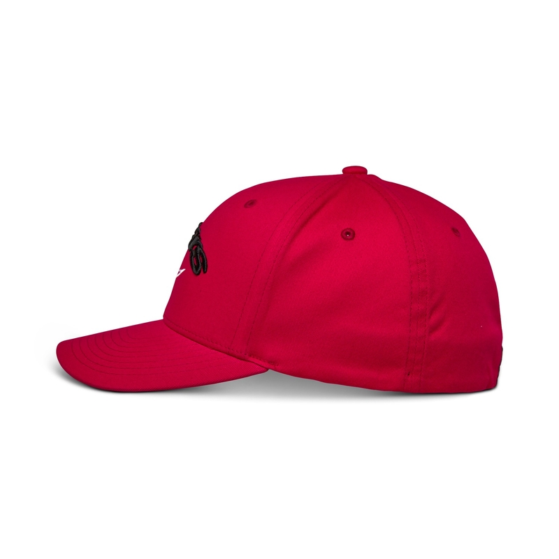 Alpinestars Arcstars Flexback Kappe rot