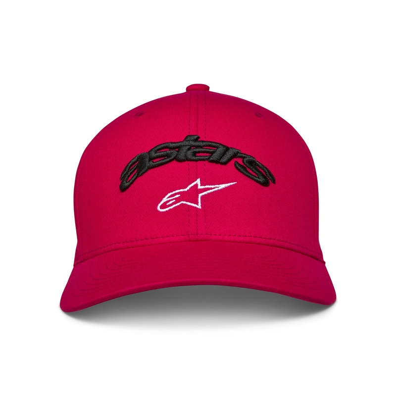 Alpinestars Arcstars Flexback Kappe rot