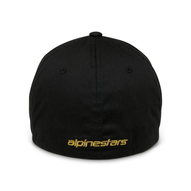 Alpinestars Gild Flexback Cap schwarz-gold