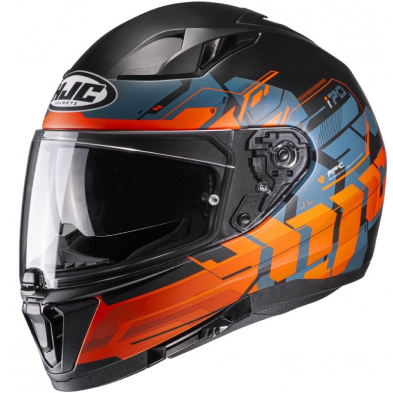Integral Motorradhelm HJC I70 Alligon MC7SF Ausverkauf