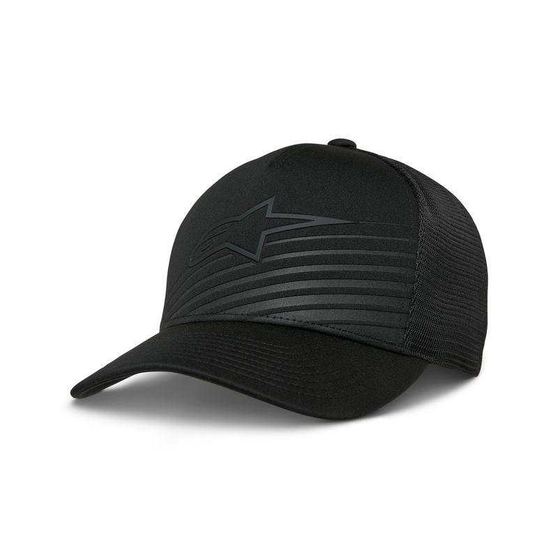 Aplinestars Delane Trucker Cap Schwarz
