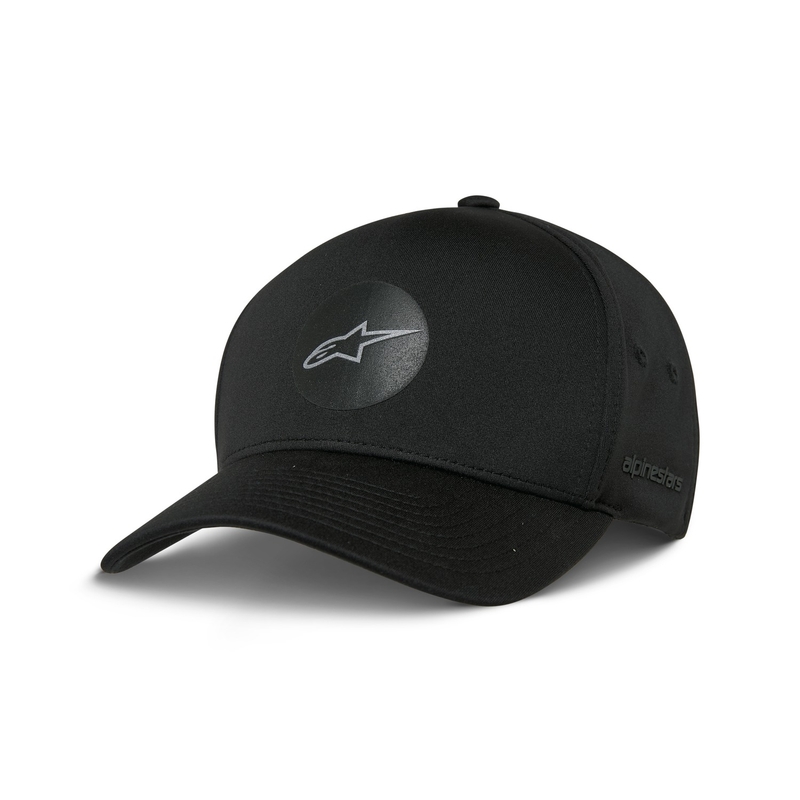 Alpinestars Radius Snapback Cap Schwarz