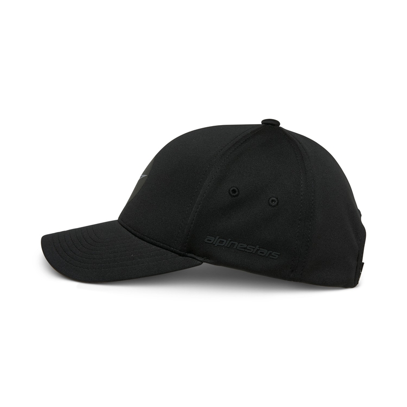 Alpinestars Radius Snapback Cap Schwarz