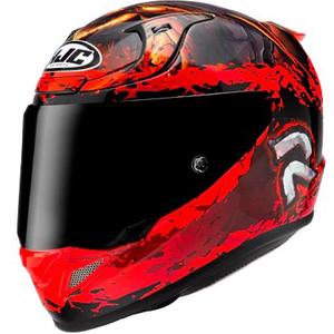 HJC RPHA 12 Diablo Blizzard roter Integralhelm