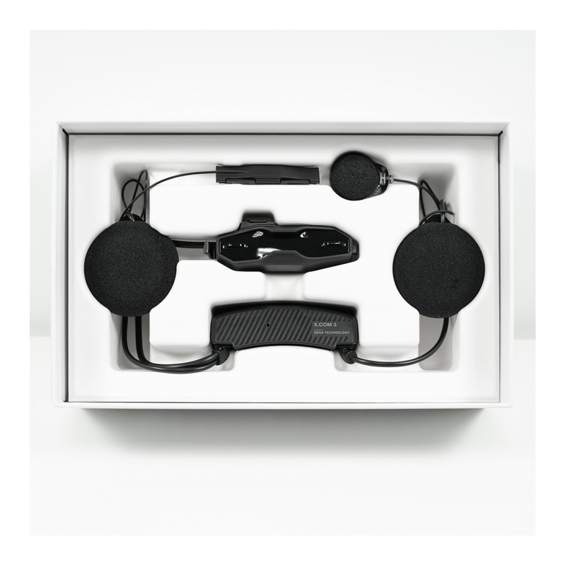 Bluetooth-Gegensprechanlage Nexx X.COM 3 schwarz Ausverkauf
