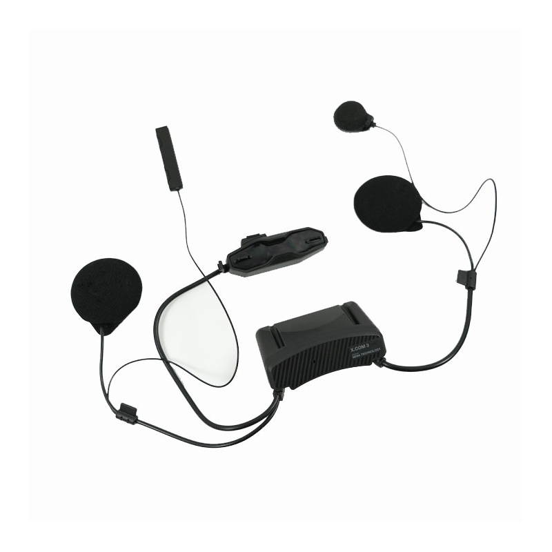 Bluetooth-Gegensprechanlage Nexx X.COM 3 schwarz Ausverkauf