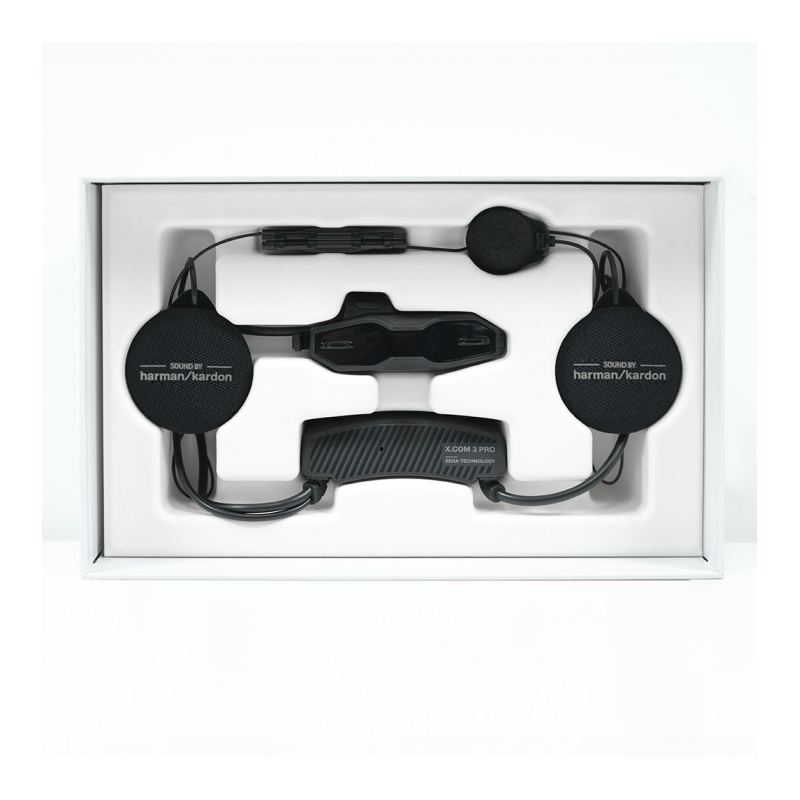 Bluetooth-Gegensprechanlage Nexx X.COM 3 PRO schwarz Ausverkauf