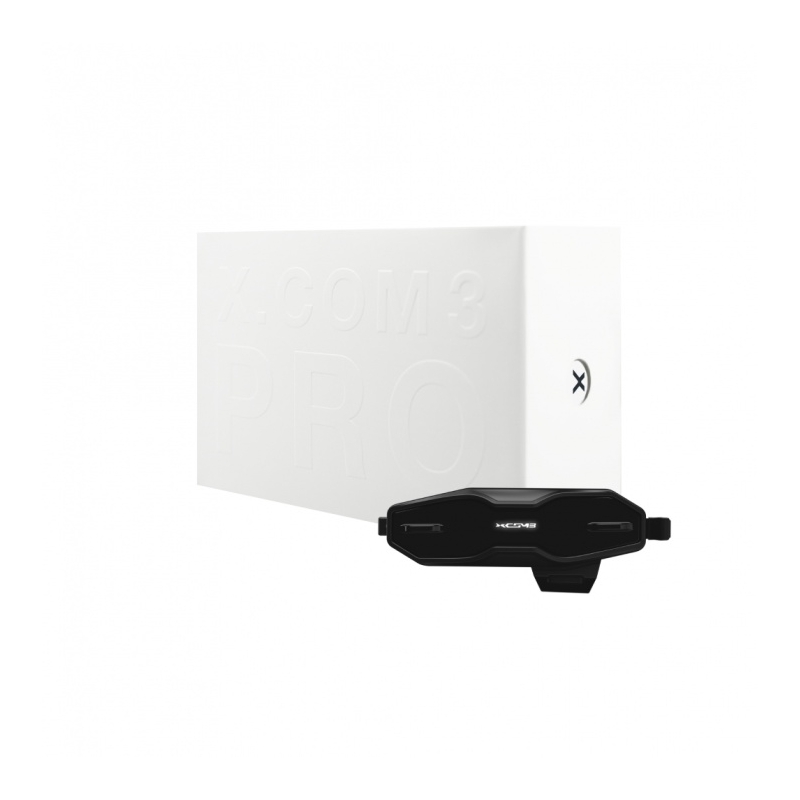 Bluetooth-Gegensprechanlage Nexx X.COM 3 PRO schwarz Ausverkauf