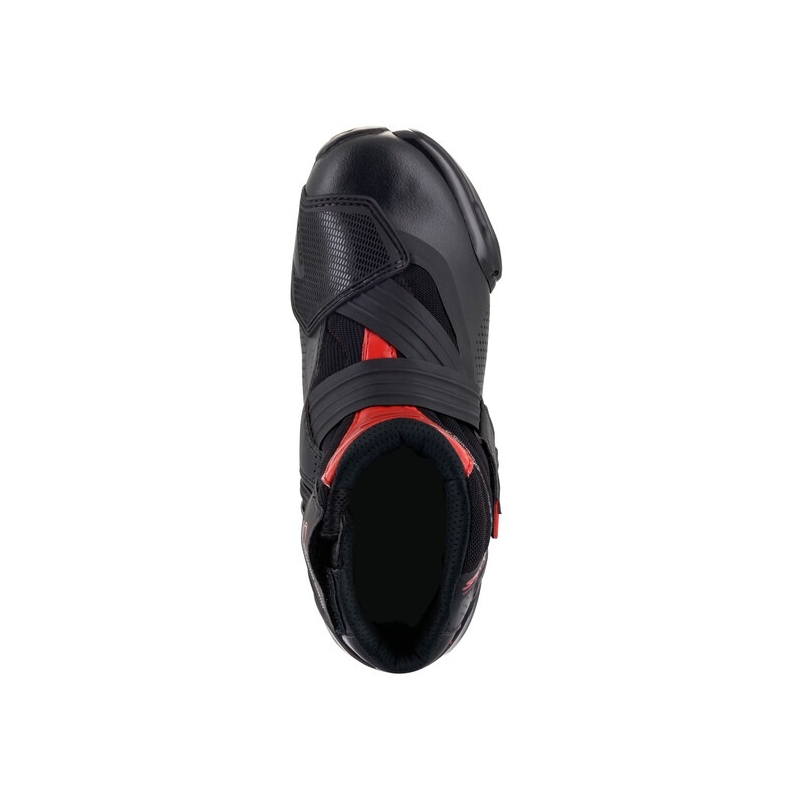 Alpinestars SMX-1 R belüftete Motorradstiefel schwarz-rot