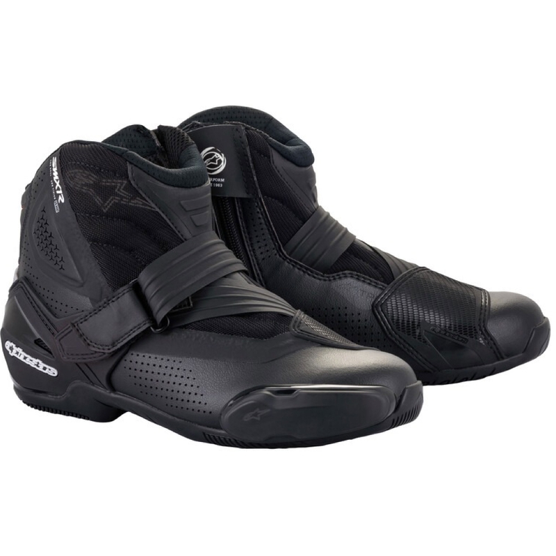 Alpinestars Stella SMX-1 R belüftete Damen-Motorradstiefel Schwarz