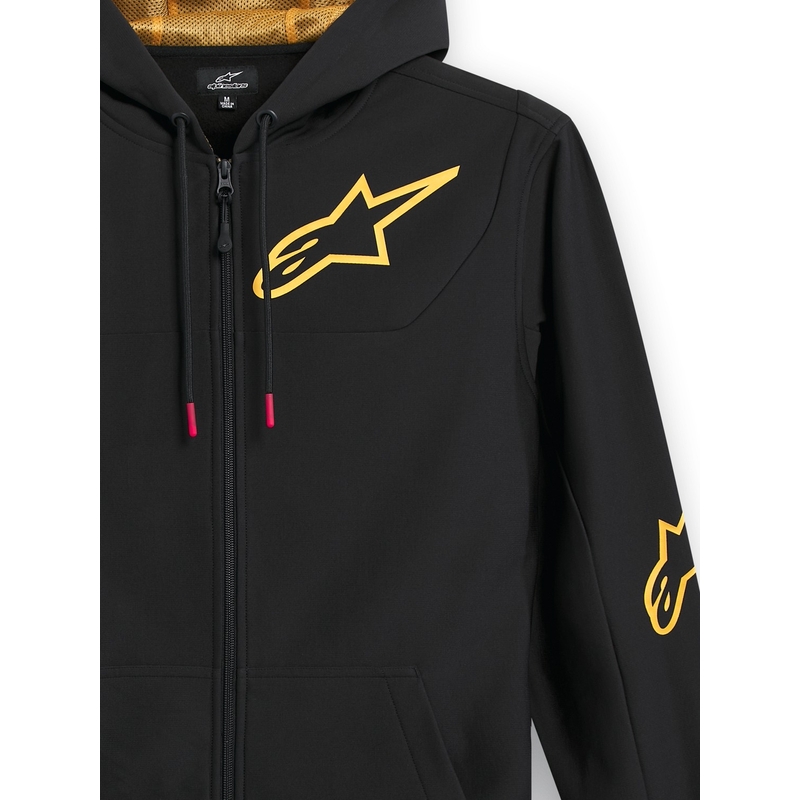 Alpinestars Sessions 3 Hoodie schwarz-gold