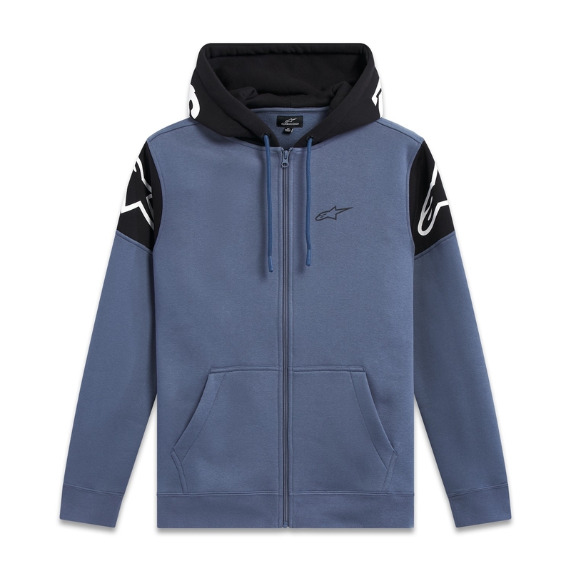 Alpinestars Velocity Hoodie blau-schwarz