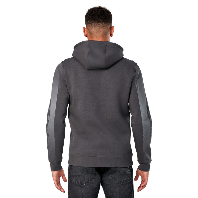 Alpinestars Arising Hoodie dunkelgrau-hellgrau