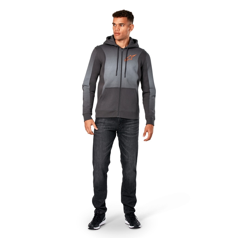 Alpinestars Arising Hoodie dunkelgrau-hellgrau