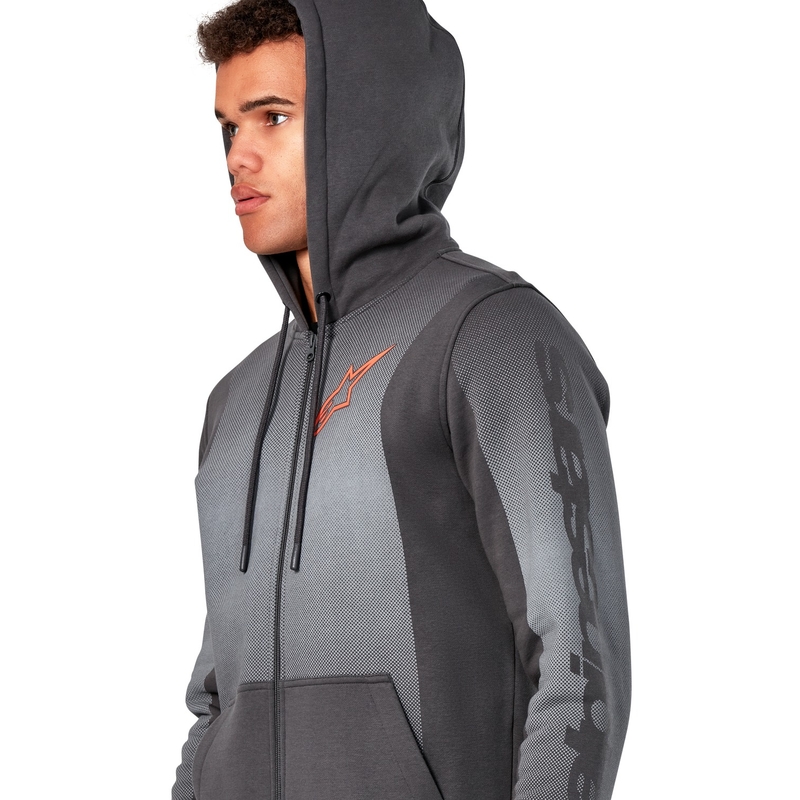 Alpinestars Arising Hoodie dunkelgrau-hellgrau