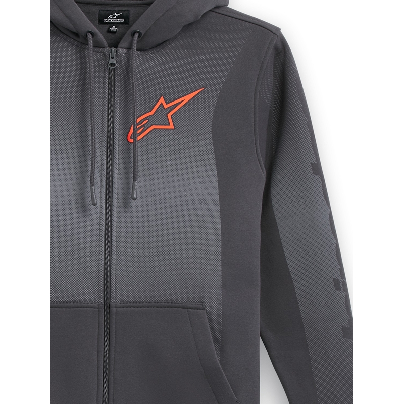Alpinestars Arising Hoodie dunkelgrau-hellgrau