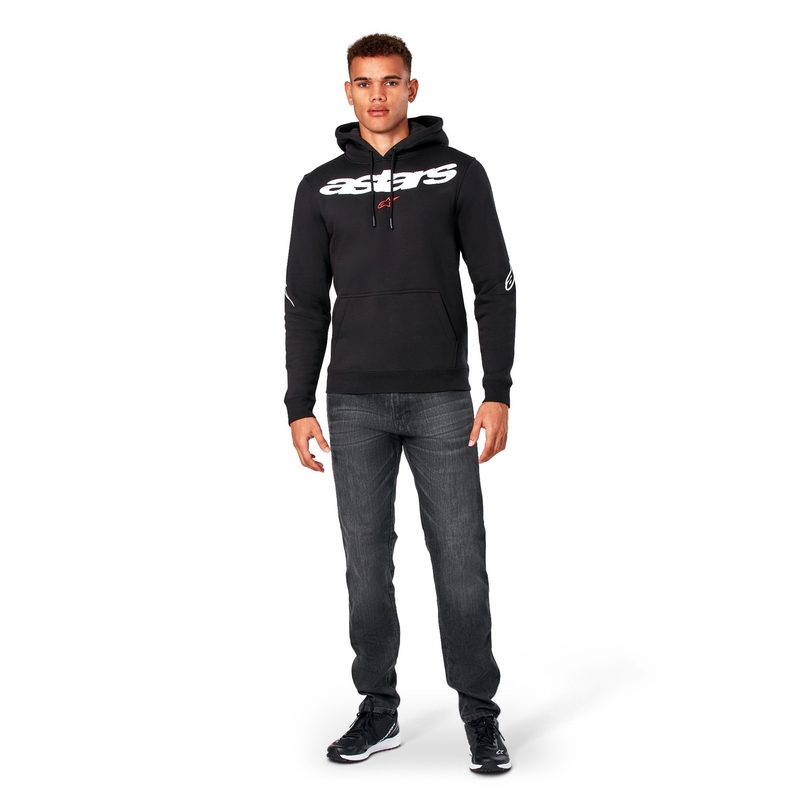 Alpinestars Elliptic Hoodie schwarz