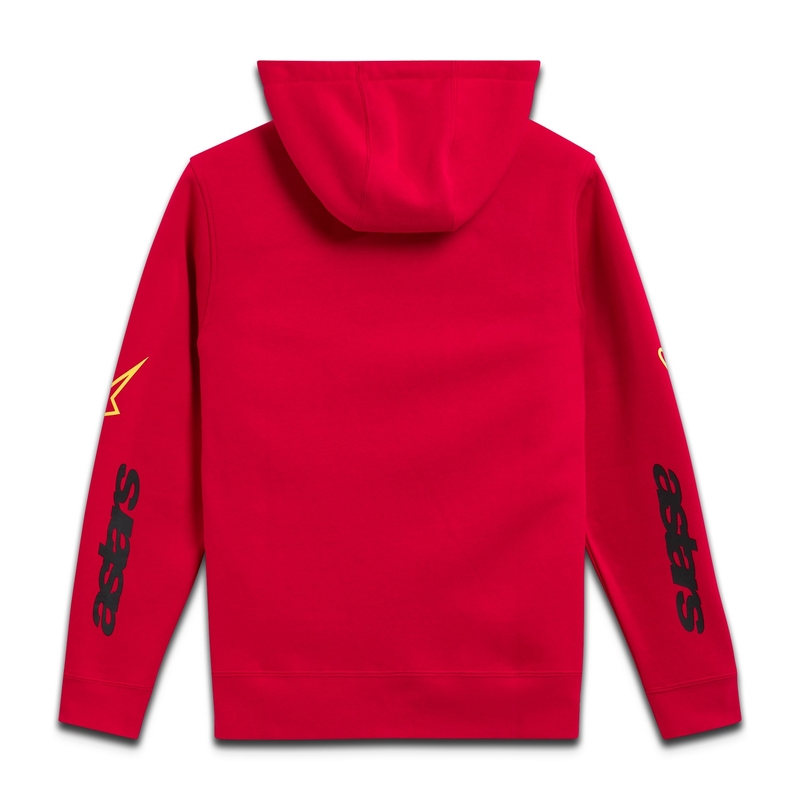 Alpinestars Elliptic Hoodie rot