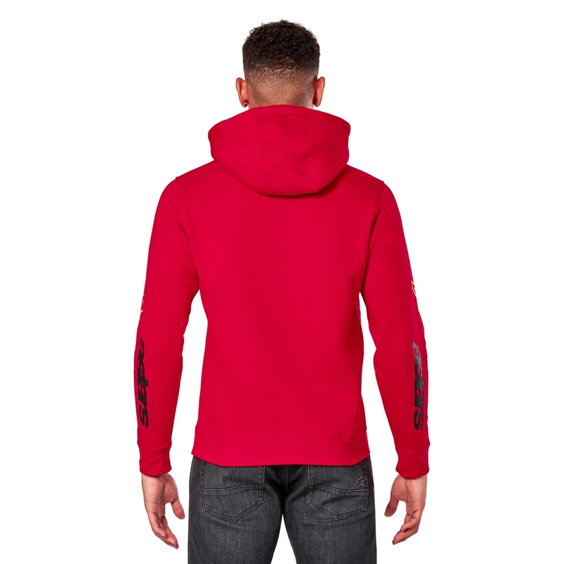 Alpinestars Elliptic Hoodie rot