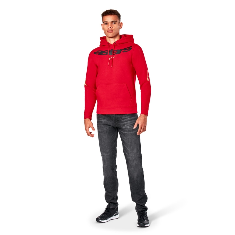 Alpinestars Elliptic Hoodie rot