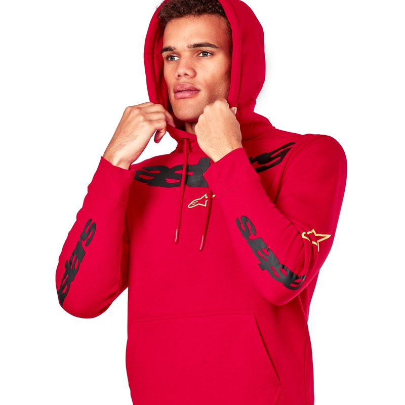 Alpinestars Elliptic Hoodie rot