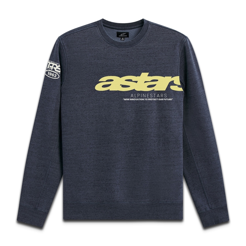 Alpinestars Episode Crew Fleece blau