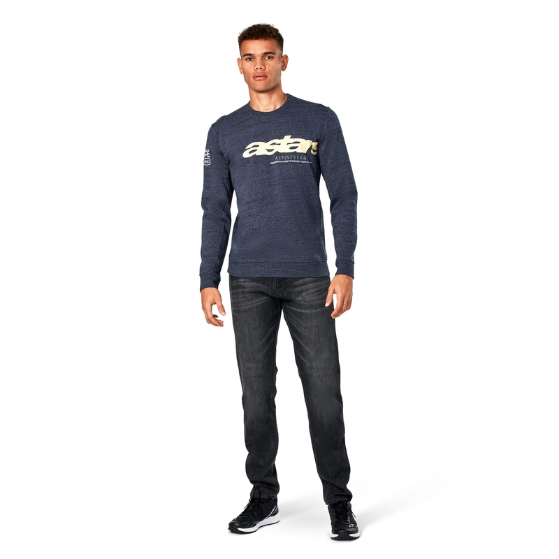 Alpinestars Episode Crew Fleece blau