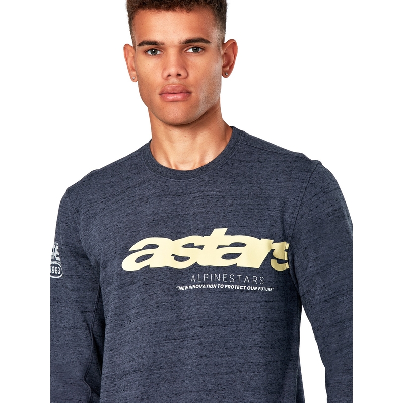 Alpinestars Episode Crew Fleece blau