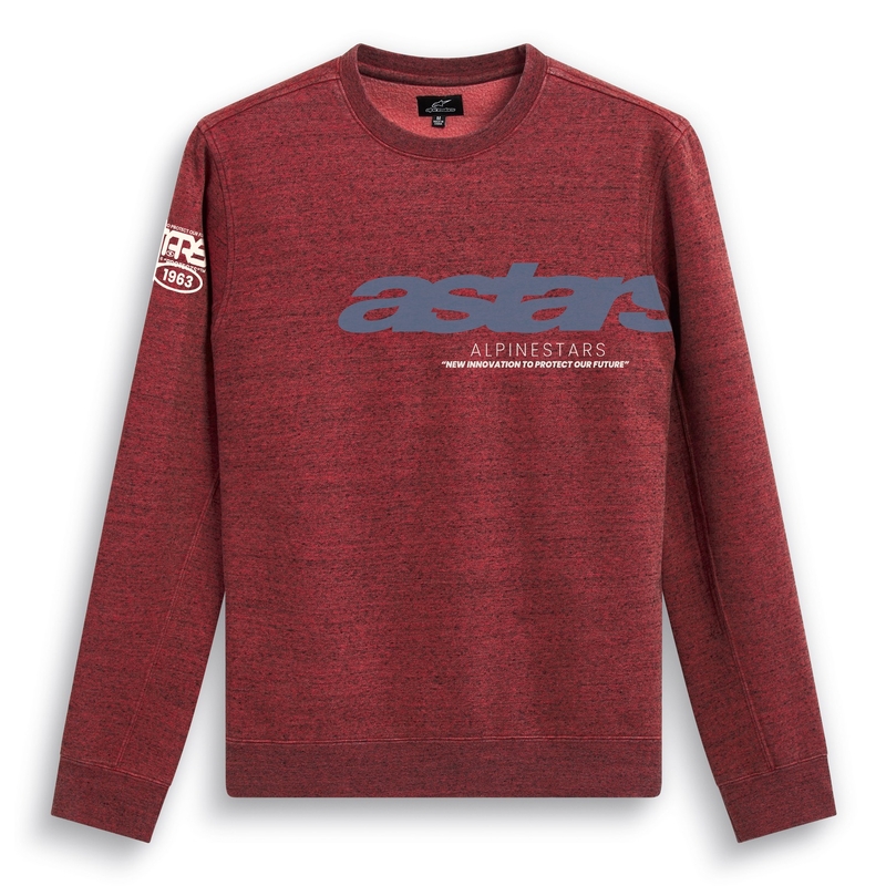 Alpinestars Episode Crew Fleece dunkelrot