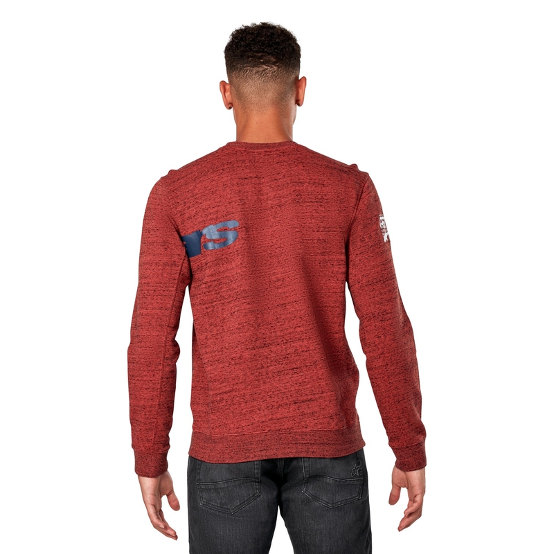 Alpinestars Episode Crew Fleece dunkelrot