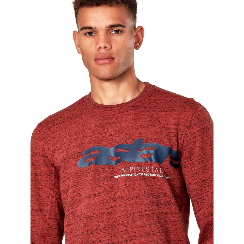 Alpinestars Episode Crew Fleece dunkelrot