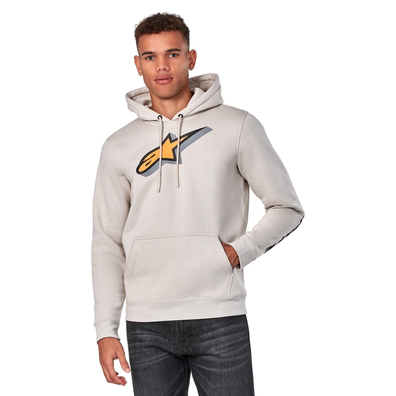 Alpinestars Quickness Hoodie weiß offwhite