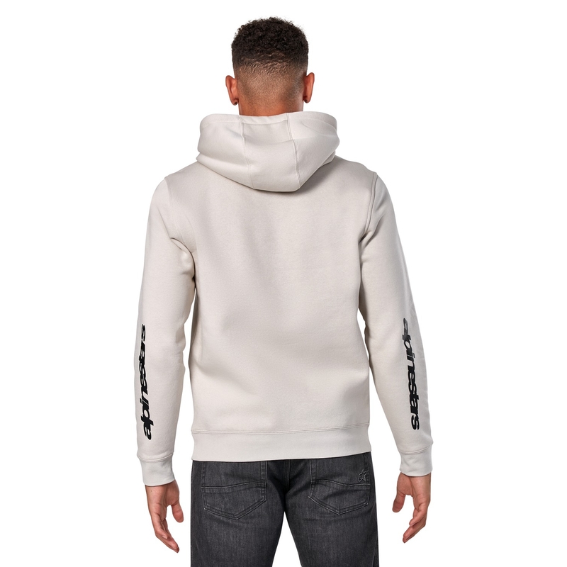 Alpinestars Quickness Hoodie weiß offwhite