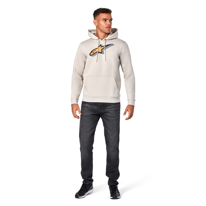 Alpinestars Quickness Hoodie weiß offwhite