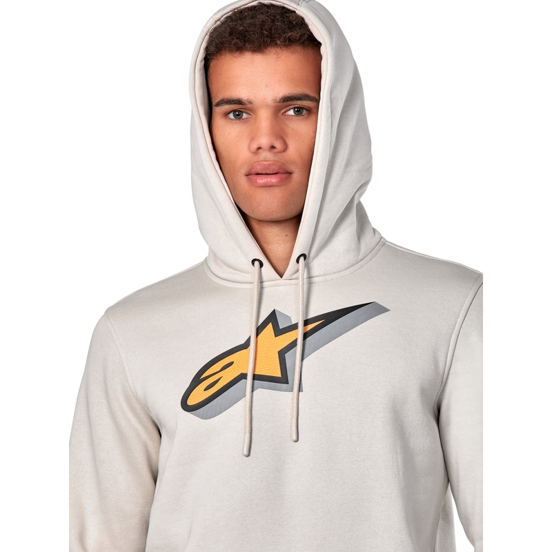 Alpinestars Quickness Hoodie weiß offwhite