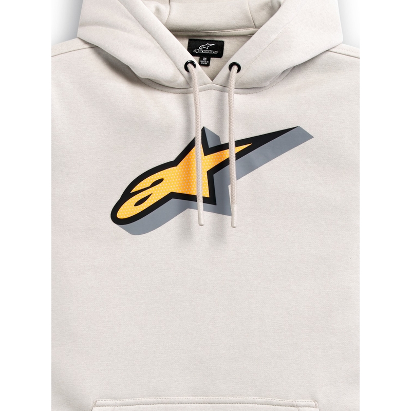 Alpinestars Quickness Hoodie weiß offwhite