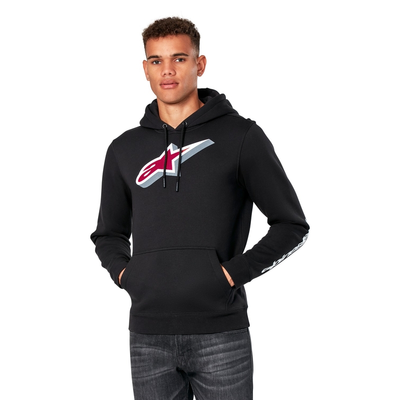 Alpinestars Quickness Kapuzenpullover schwarz