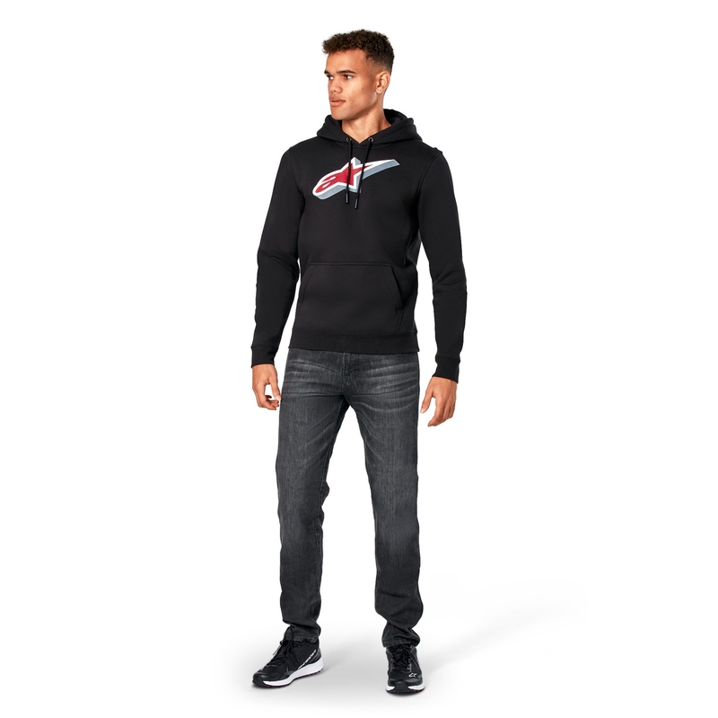 Alpinestars Quickness Kapuzenpullover schwarz