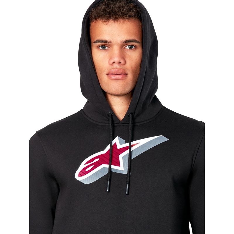 Alpinestars Quickness Kapuzenpullover schwarz