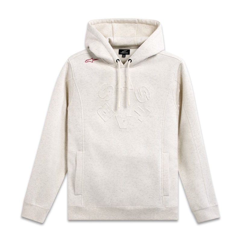 Alpinestars Substratus Hoodie hellgrau