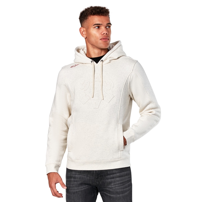 Alpinestars Substratus Hoodie hellgrau