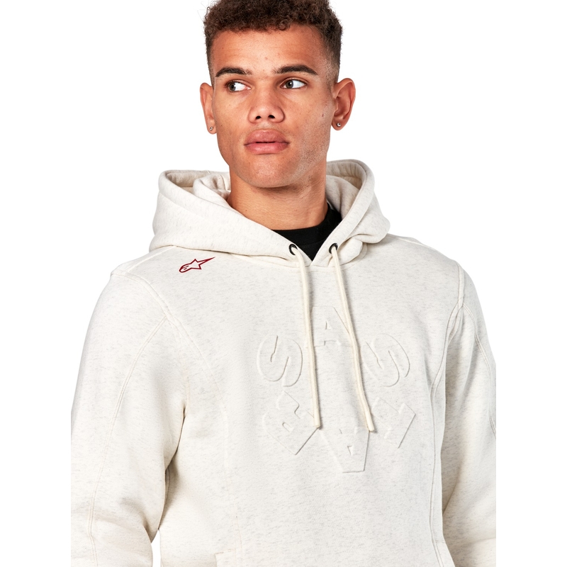 Alpinestars Substratus Hoodie hellgrau