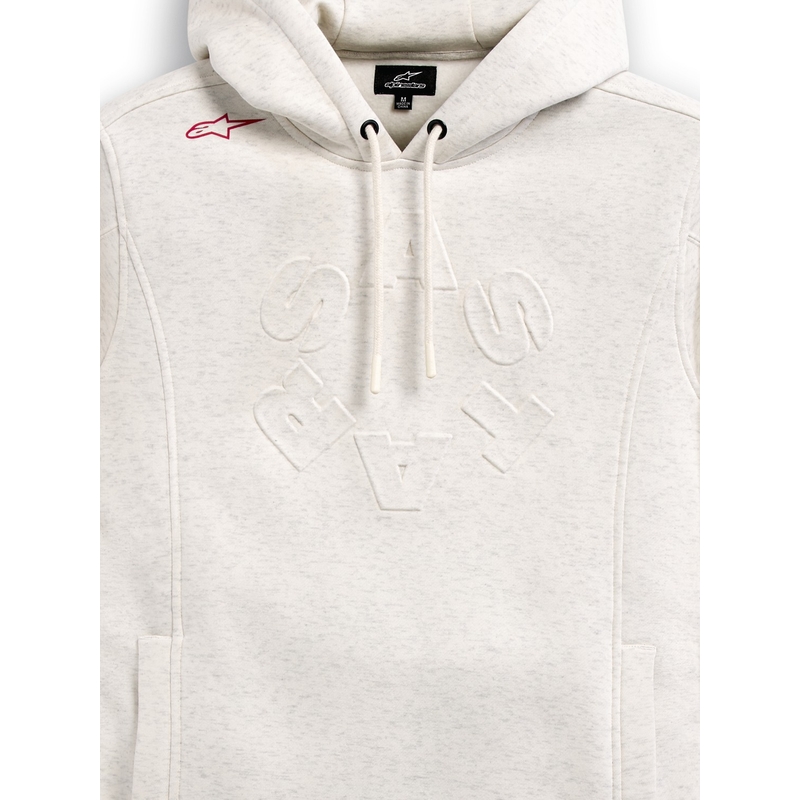 Alpinestars Substratus Hoodie hellgrau