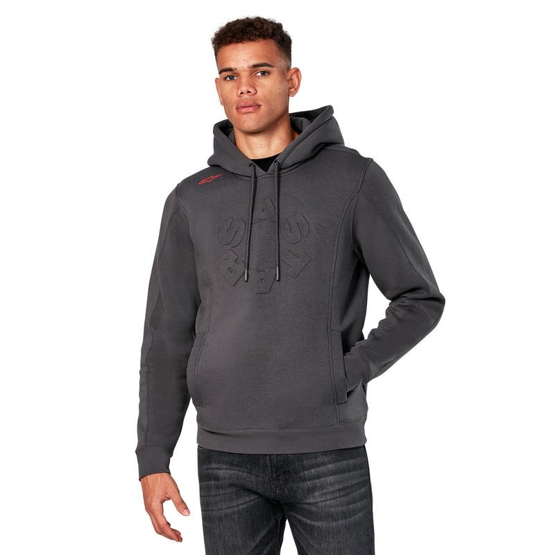 Alpinestars Substratus Hoodie grau