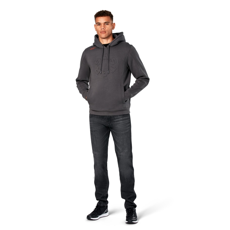 Alpinestars Substratus Hoodie grau