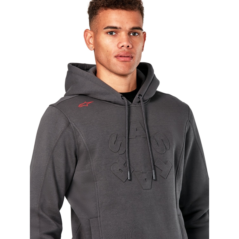Alpinestars Substratus Hoodie grau