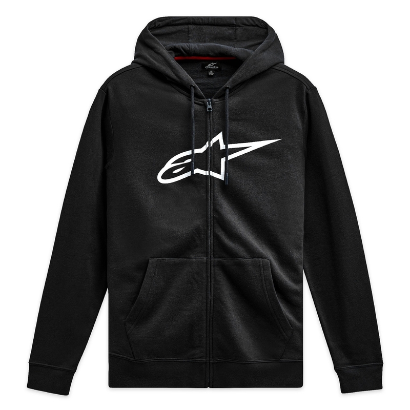 Alpinestars Ageless Zip Hoodie 3 schwarz-weiß