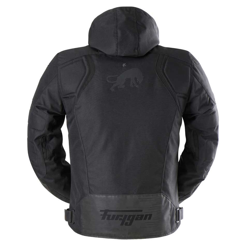 Furygan Shard HV Motorradjacke schwarz