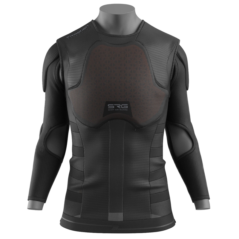 Airbagweste Shot SRG-1 schwarz