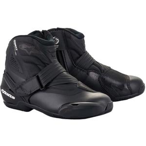 Alpinestars Stella SMX-1 R Damen Motorradstiefel Schwarz